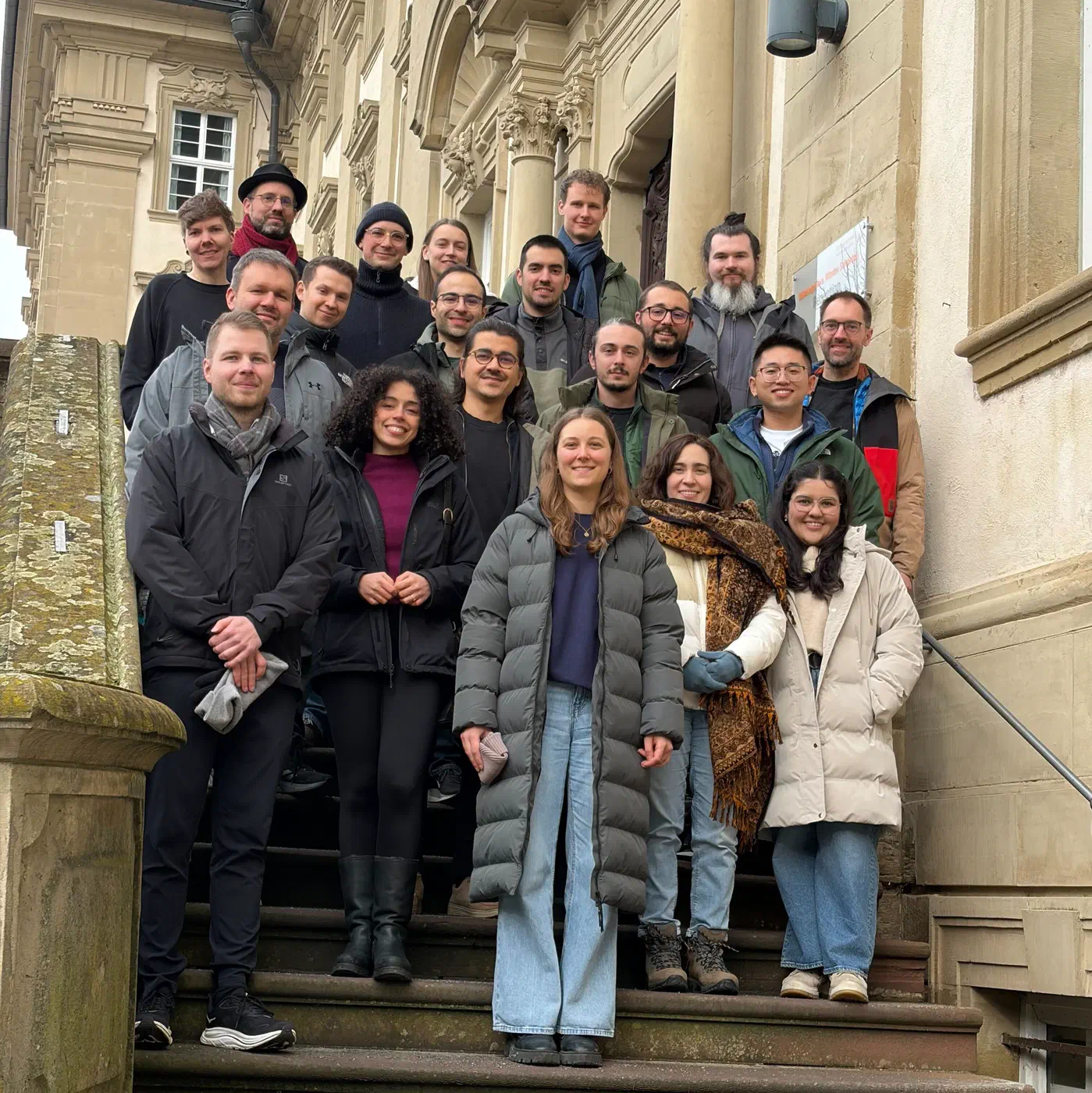 MLO Lab group photo